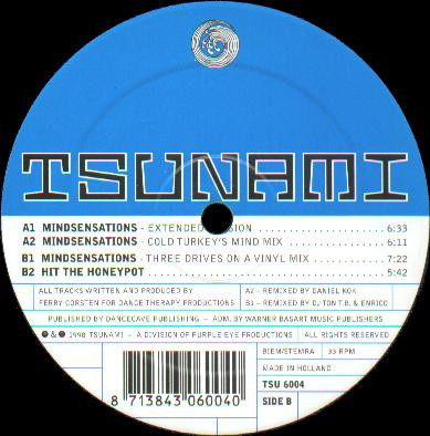 Sidewinder – Mindsensations (Használt Vinyl)