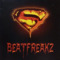 BeatFreakz – Superfreak 12" promo vinyl, 2006 Data Records, Fonzerelli, Mason remix, electro house
