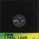 CRW I Feel Love RAF By Picotto DJ Jam X 12 inch trance vinyl