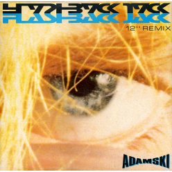 Adamski – Flashback Jack 12" vinyl remix maxi, 1990, deep house UK