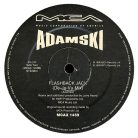 Adamski – Flashback Jack 12" vinyl remix maxi, 1990, deep house UK