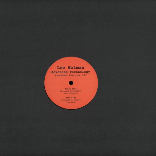 Lee Holman Advanced Technology techno 12" vinyl EP bakelit lemez