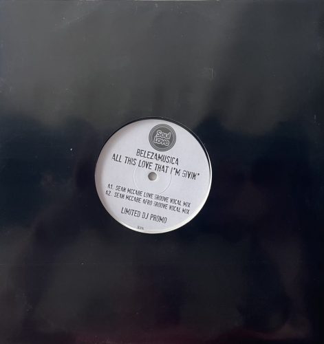 Belezamusica – All This Love That I'm Givin' (Használt Vinyl)