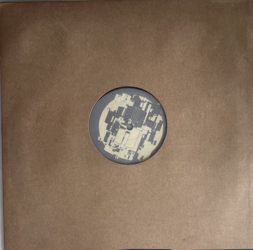 Super_Collider – Darn Cold Way O' Loving 12" vinyl, DJ Harvey remix, Loaded Records promo, 1998 UK