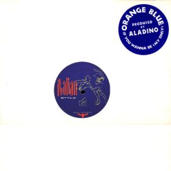 Orange Blue – If You Wanna Be 12" vinyl, Italian Style Production 1994, italodance euro house maxi
