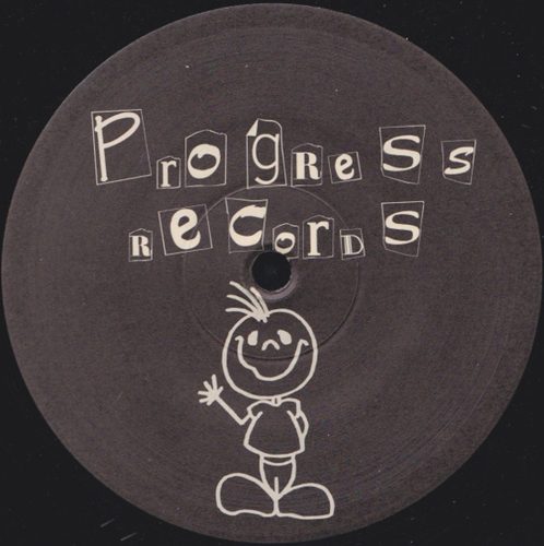 C. Grolimund – UFO (The Remixes) 12" progressive house vinyl (1995, EX)