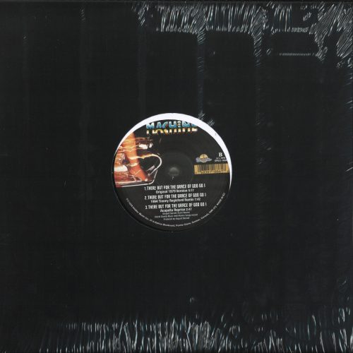 Machine – There But For The Grace Of God Go I Moplen Remixes, 12" vinyl, Unidisc SPEC-1886, disco remastered 2024 Canada