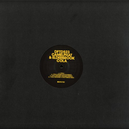 CamelPhat Elderbrook Cola Defected DFTD523 House Bakelit Lemez