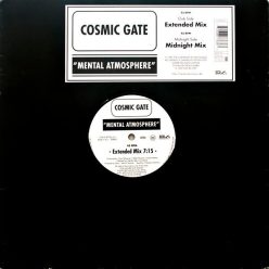 Cosmic Gate – Mental Atmosphere 12" hard trance lemez (1999)