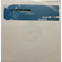 Ultraphaze A New World hard trance 12" vinyl maxi lemez