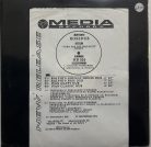 Rosedub – Turn The Volume High Remix 12" white label vinyl, Heartbeat HB 026, house dub promo 1995 Italy