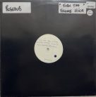Rosedub – Turn The Volume High Remix 12" white label vinyl, Heartbeat HB 026, house dub promo 1995 Italy