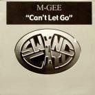 M-Gee – Can't Let Go (Használt Vinyl)