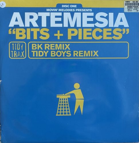 Artemesia – Bits + Pieces hard house 12" vinyl