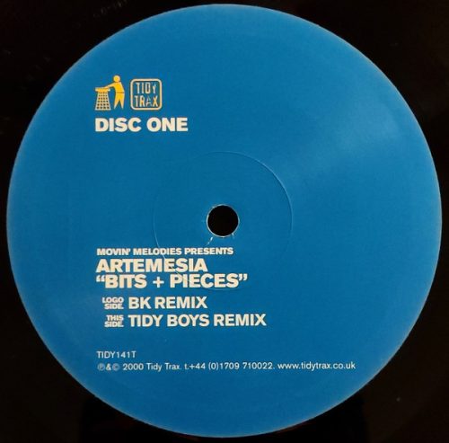 Artemesia – Bits + Pieces hard house 12" vinyl