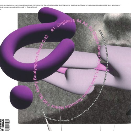 Roman Flügel – Geht’s Noch? (2025) techno/acid vinyl maxi, Running Back újrakiadás, M/M állapotban - Bakelit Records