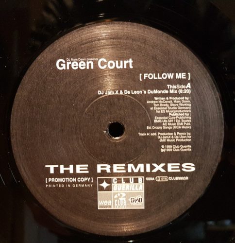 Green Court – Follow Me (Rmx)