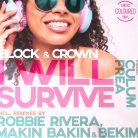 Block and Crown I Will Survive nu disco house pink vinyl 12 inch record