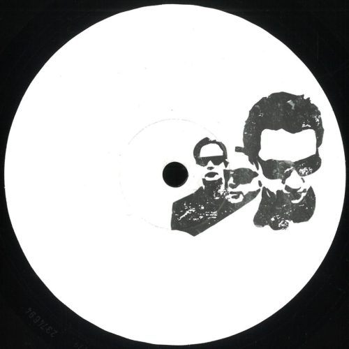 Unknown Artist Enjoy house 12" vinyl white label maxi lemez