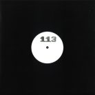 Edit Deluxe 001 Track Deluxe hand stamped white label vinyl