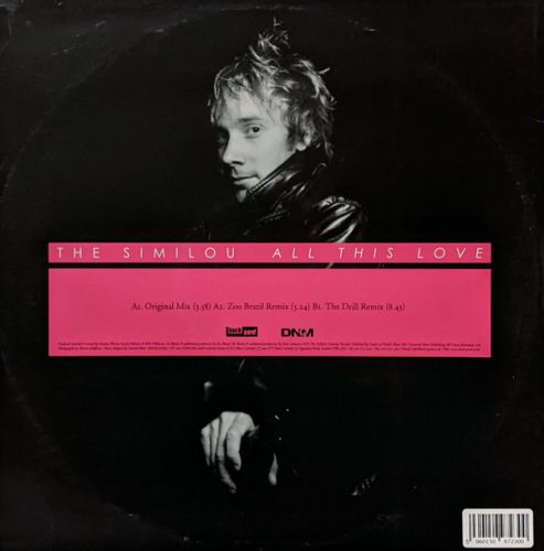 The Similou ‎– All This Love (Használt Vinyl)