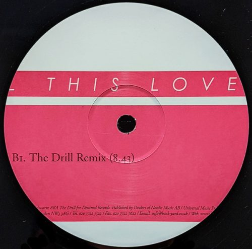 The Similou ‎– All This Love (Használt Vinyl)