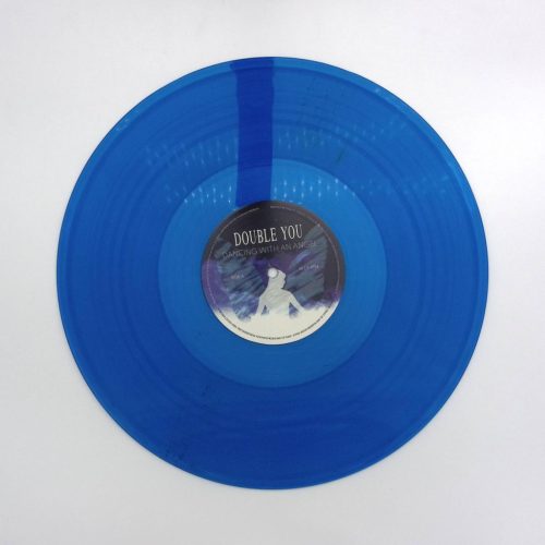 Double You Dancing With An Angel DOTB-50 blue vinyl reissue