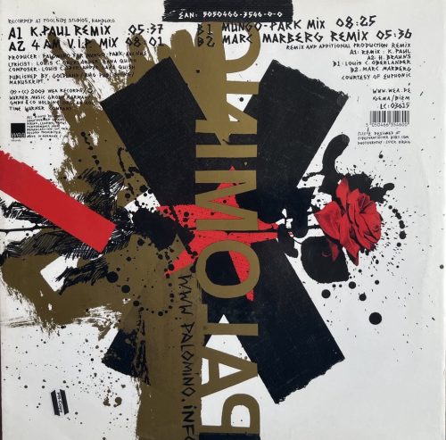 Palomino – Perfect Accident (I Feel Again) 12" vinyl, 2003, German tech house remix maxi