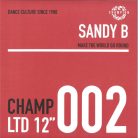 Sandy B – Make The World Go Round – Deep Dish Mix Limited Edition 12" vinyl