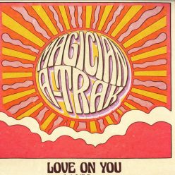 The Magician & A-Trak – Love On You (2023) limited edition sárga vinyl maxi, M/M állapotban - Bakelit Records