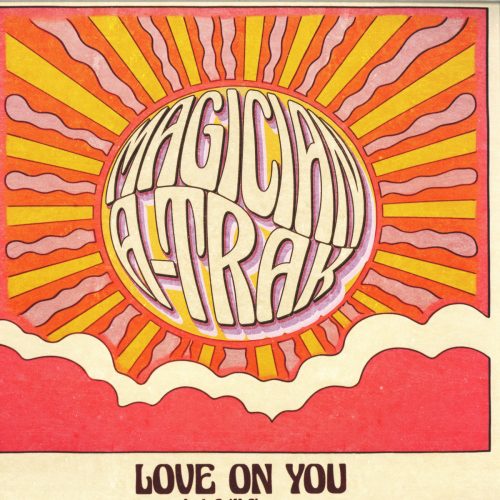 The Magician & A-Trak – Love On You (2023) limited edition sárga vinyl maxi, M/M állapotban - Bakelit Records