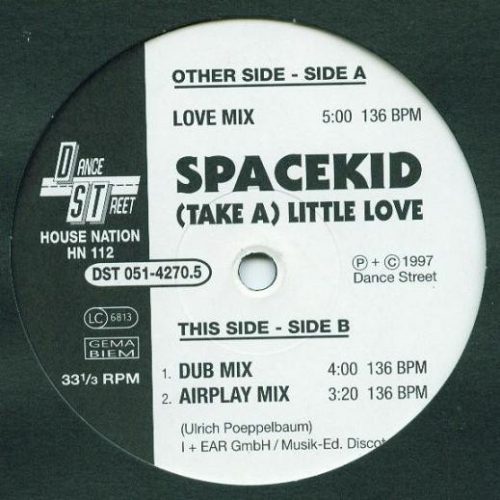 Spacekid – (Take A) Little Love