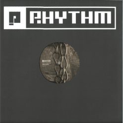 Mark Porter Drum Therapy EP Techno Bakelit Lemez