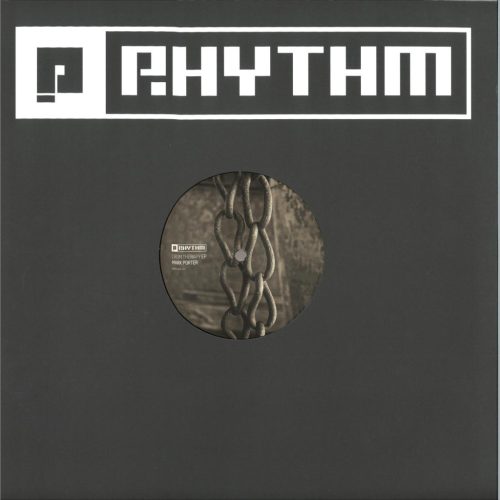 Mark Porter Drum Therapy EP Techno Bakelit Lemez