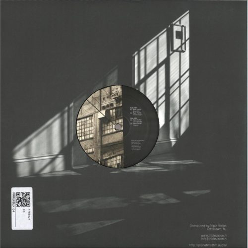 Mark Porter Drum Therapy EP Techno Bakelit Lemez
