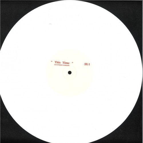Nina Kraviz – This Time (2022, White Vinyl) Nina Kraviz Music - Bakelit Records