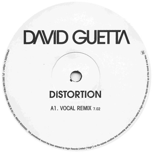 David Guetta – Distortion