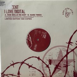 A J Scent – I Love Digital  (Használt Vinyl)