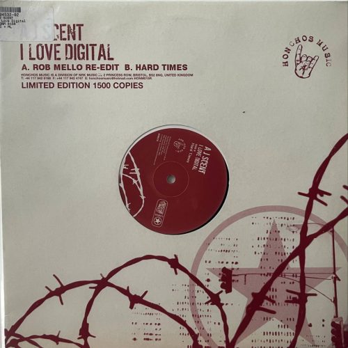 A J Scent – I Love Digital  (Használt Vinyl)