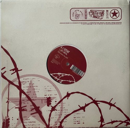 A J Scent – I Love Digital 12" vinyl, Honchos Music HONM015R, Rob Mello Re-Edit, 2002 UK tech house