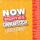 Now Eighties Dancefloor Soul & Disco 2xLP vinyl, flaming yellow & orange pressing, 2024 retro disco válogatás