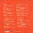 Now Eighties Dancefloor Soul & Disco 2xLP vinyl, flaming yellow & orange pressing, 2024 retro disco válogatás