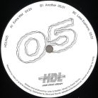 Hard Drive Library HDL N°05 HDLN05 French House 12 inch vinyl