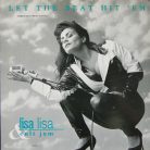 Lisa Lisa & Cult Jam – Let The Beat Hit 'Em (Használt Vinyl)