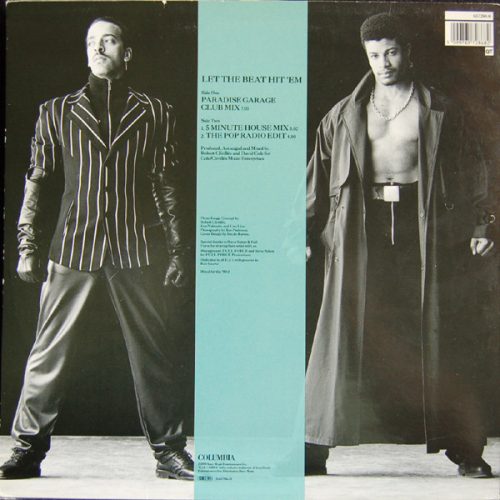 Lisa Lisa & Cult Jam – Let The Beat Hit 'Em (Használt Vinyl)