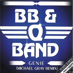 B. B. & Q. Band – Genie (Michael Gray Remixes) (2023) nu-disco vinyl maxi, M/M állapotban - Bakelit Records