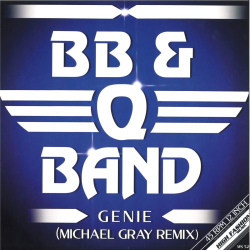 B. B. & Q. Band – Genie (Michael Gray Remixes) (2023) nu-disco vinyl maxi, M/M állapotban - Bakelit Records