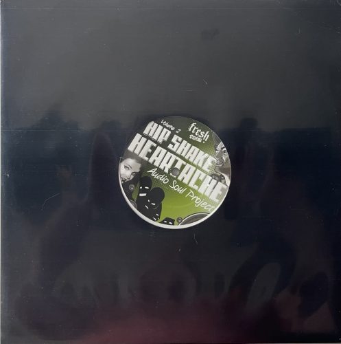 Audio Soul Project – Hip Shake Heartache Vol. 2 12" vinyl, Fresh Meat Records FMR40LP2, deep house with vocals