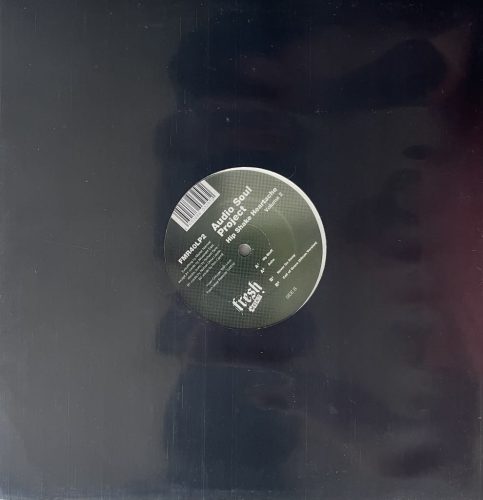 Audio Soul Project – Hip Shake Heartache Vol. 2 12" vinyl, Fresh Meat Records FMR40LP2, deep house with vocals