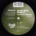 Audio Soul Project – Hip Shake Heartache Vol. 2 12" vinyl, Fresh Meat Records FMR40LP2, deep house with vocals